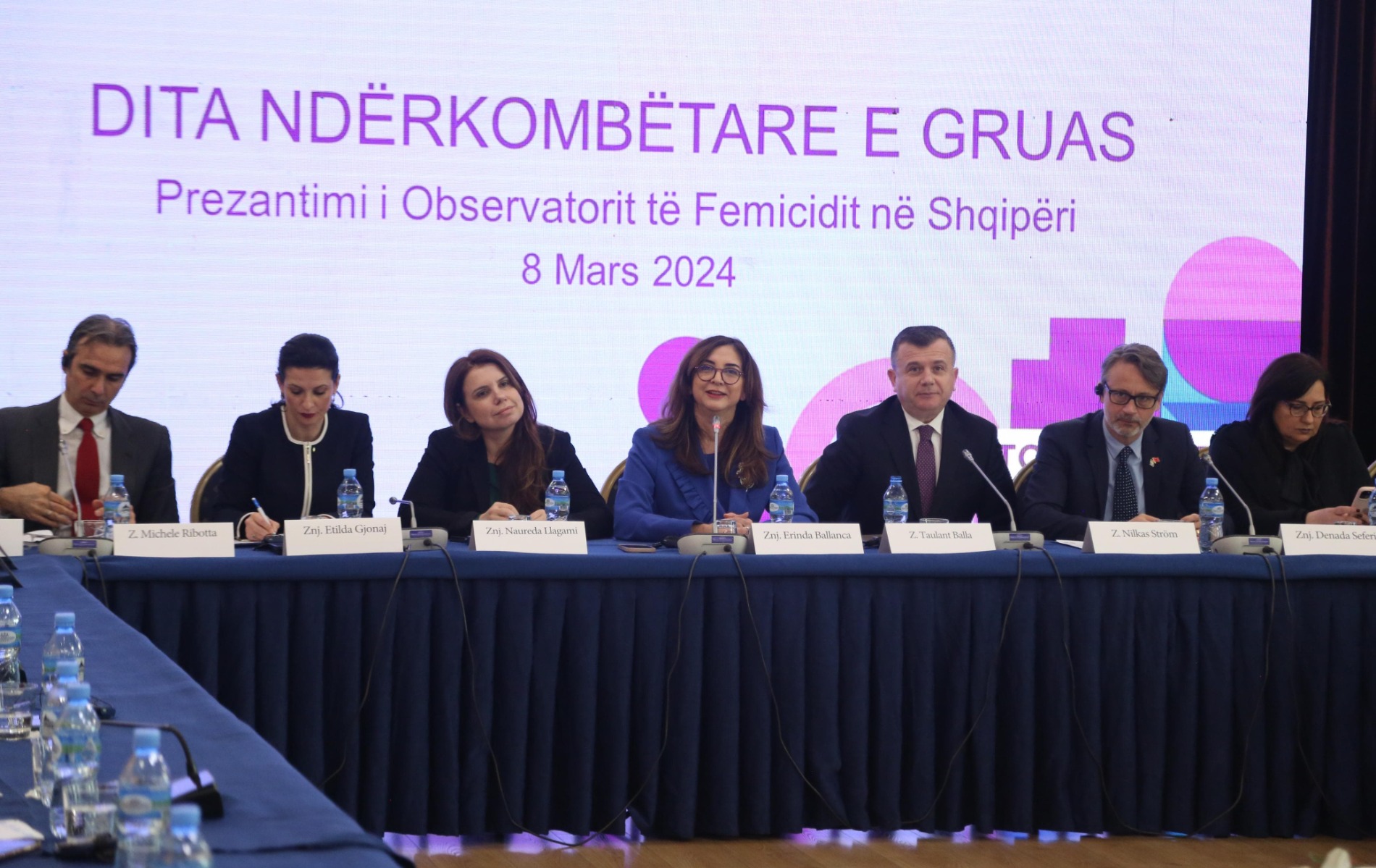 Shqipëria Ndërmerr Nismën 'Observatori I Femicidit'