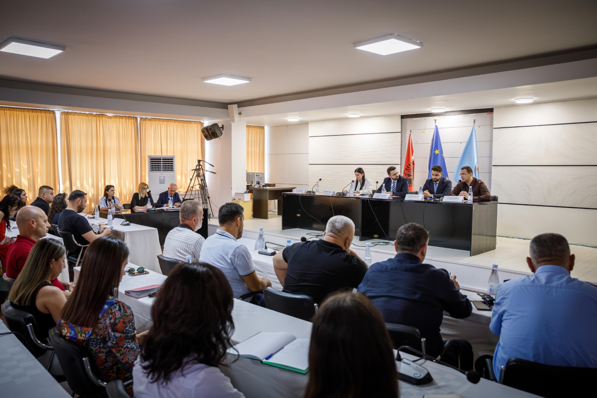 Endrit Shabani In Vlora, The Ombudsman Puts The Institutions Before The Citizens