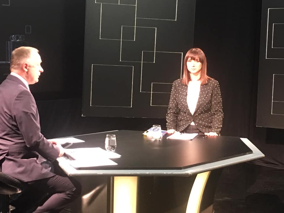 Intervistë E Avokates Së Popullit Erinda Ballanca Në Televizionin Publik Shqipt…