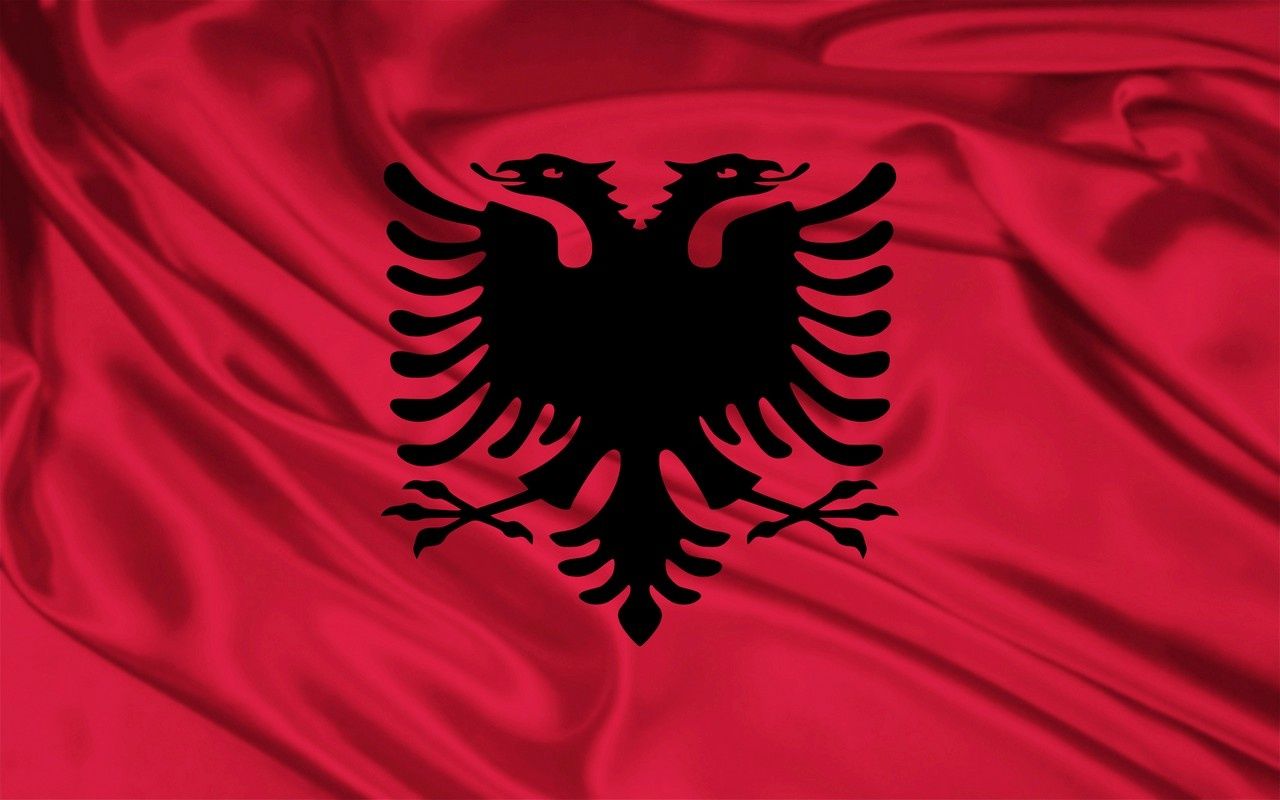 Happy Flag's Day Of Albania