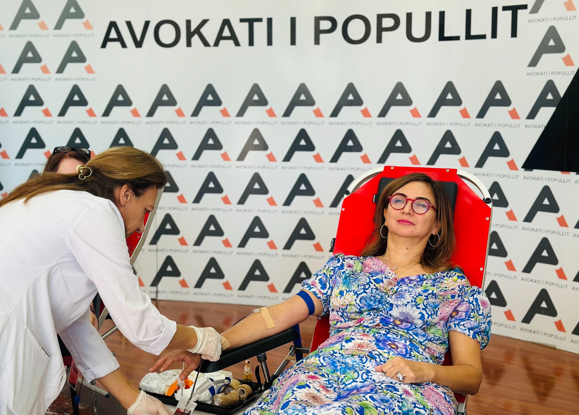 Institucioni I Avokatit Të Popullit Përfshihet Në Një Ditë Të Hapur Për Dhurimin Vullnetar Të Gjakut
